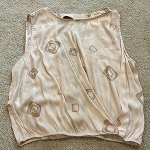 Grade and gather open back tank